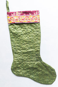 dignify Kantha Christmas Stocking