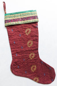 dignify Kantha Christmas Stocking