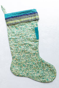 dignify Kantha Christmas Stocking