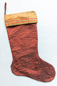 dignify Kantha Christmas Stocking