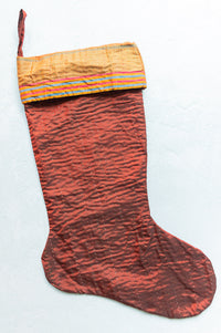 dignify Kantha Christmas Stocking