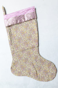 dignify Kantha Christmas Stocking