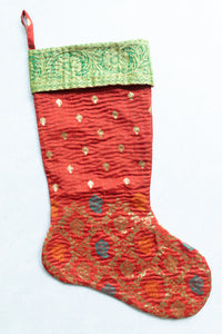 dignify Kantha Christmas Stocking