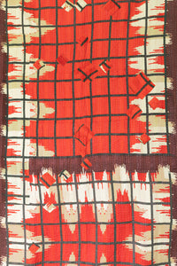 Canyon Kantha Throw Blanket