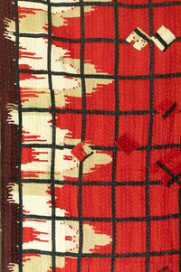 Canyon Kantha Throw Blanket