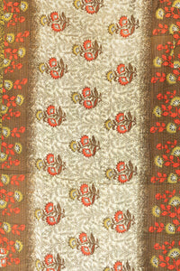 Canyon Kantha Throw Blanket