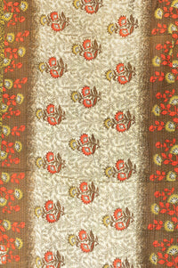 Canyon Kantha Throw Blanket