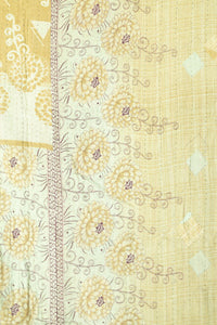 Caring Large Kantha Throw Blanket