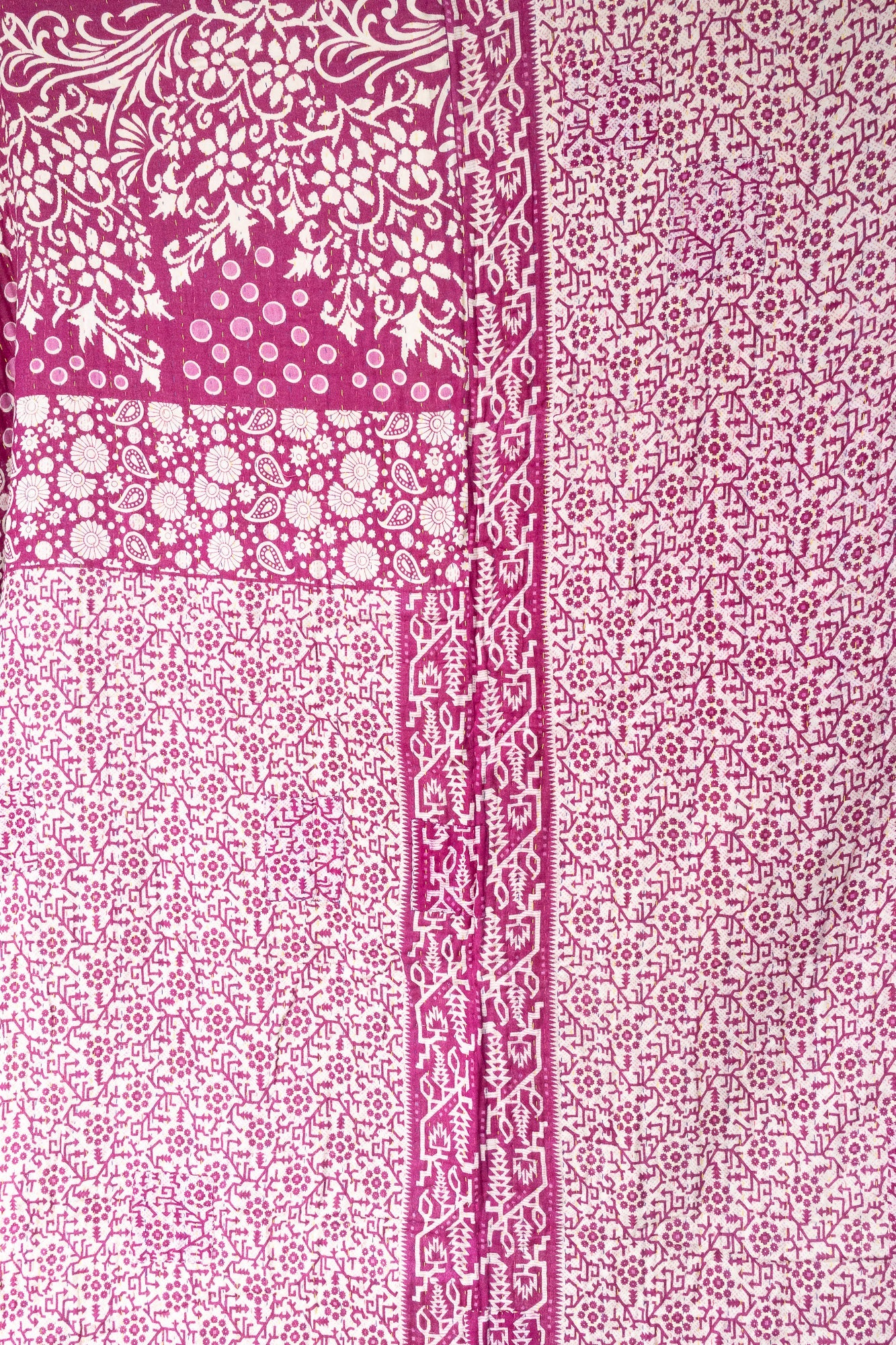 Caring Large Kantha Throw