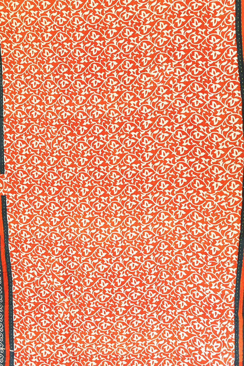 Cedar Kantha Christmas Throw