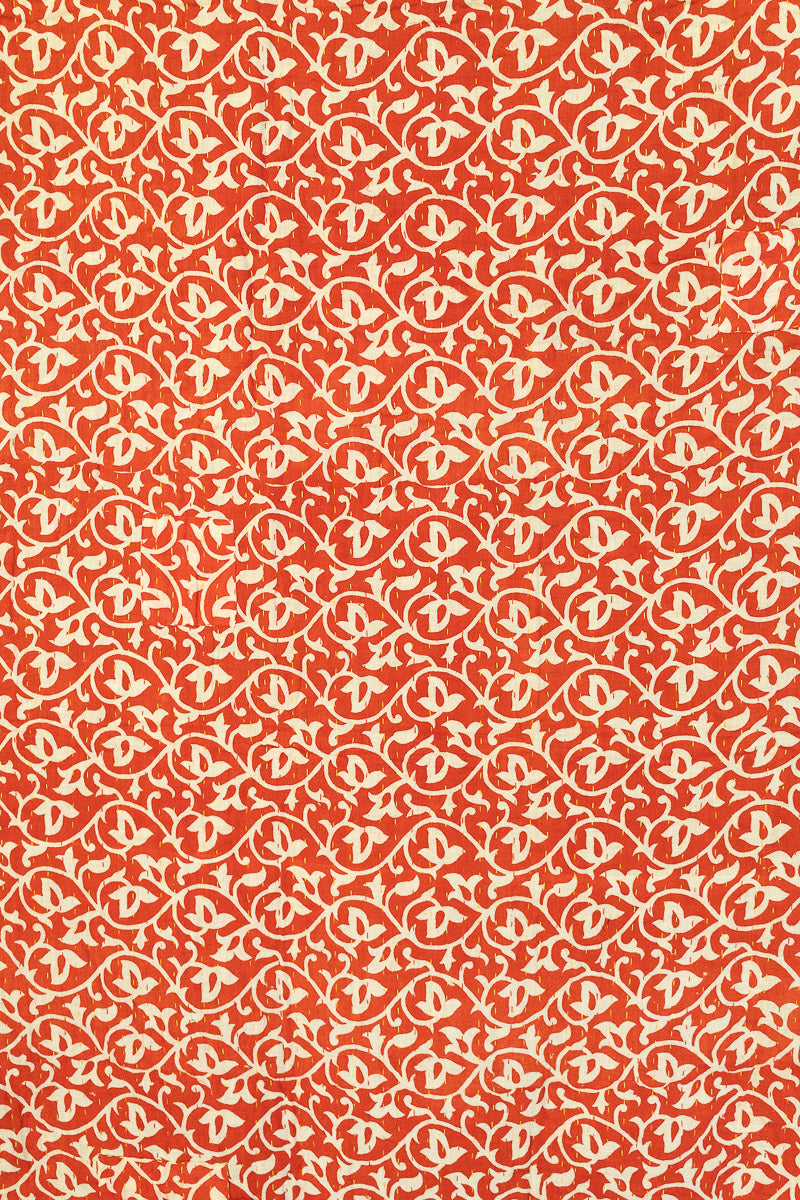 Cedar Kantha Christmas Throw