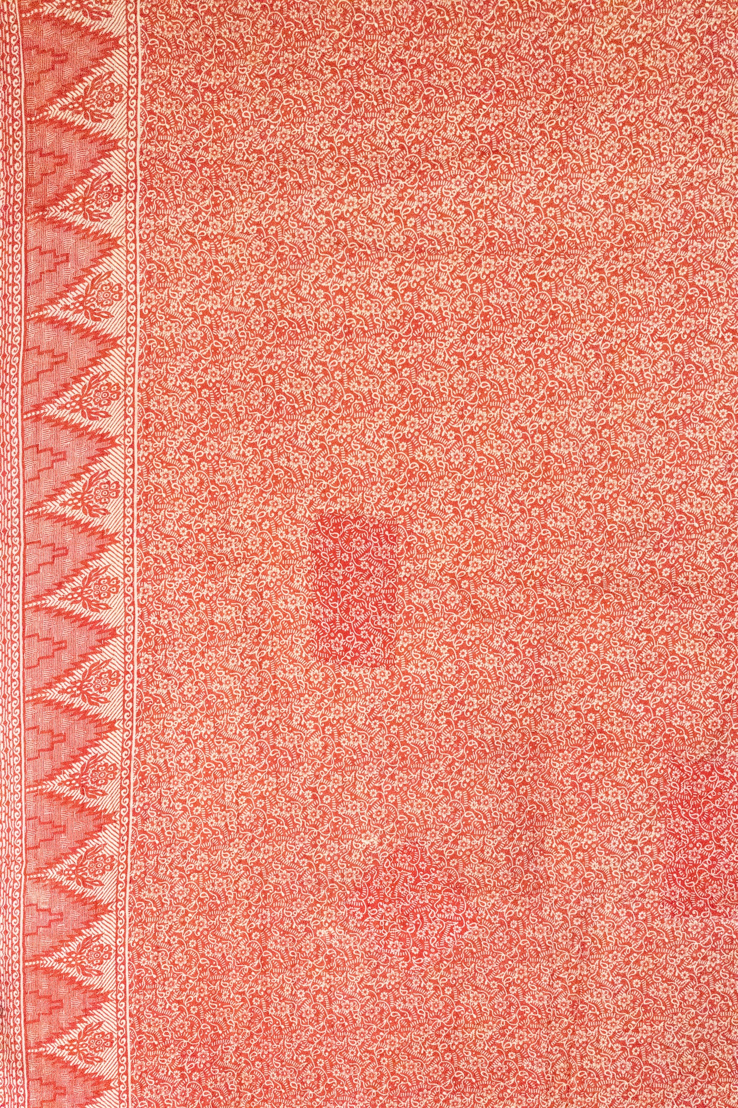 Cedar Holiday Kantha Blanket