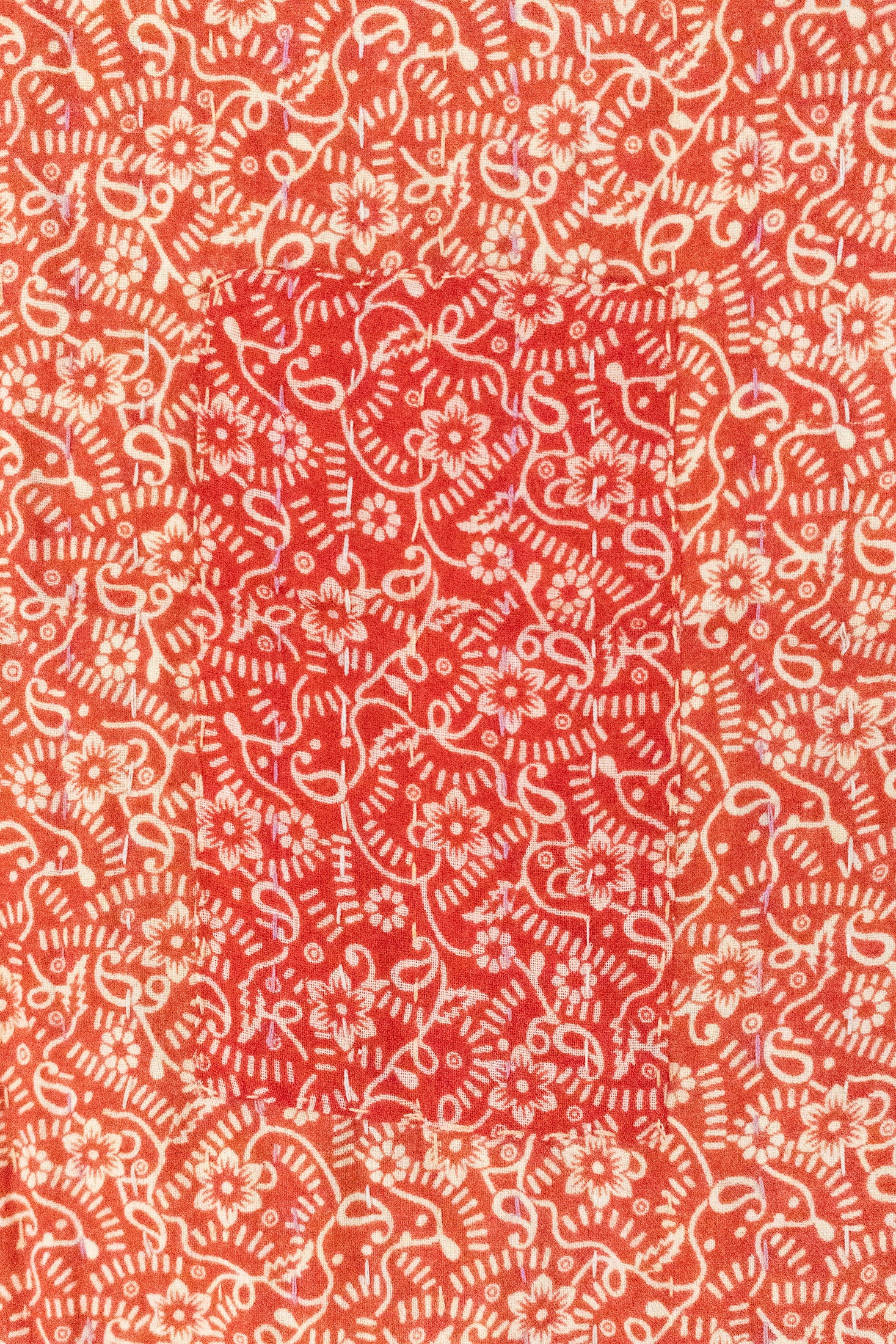 Cedar Holiday Kantha Blanket