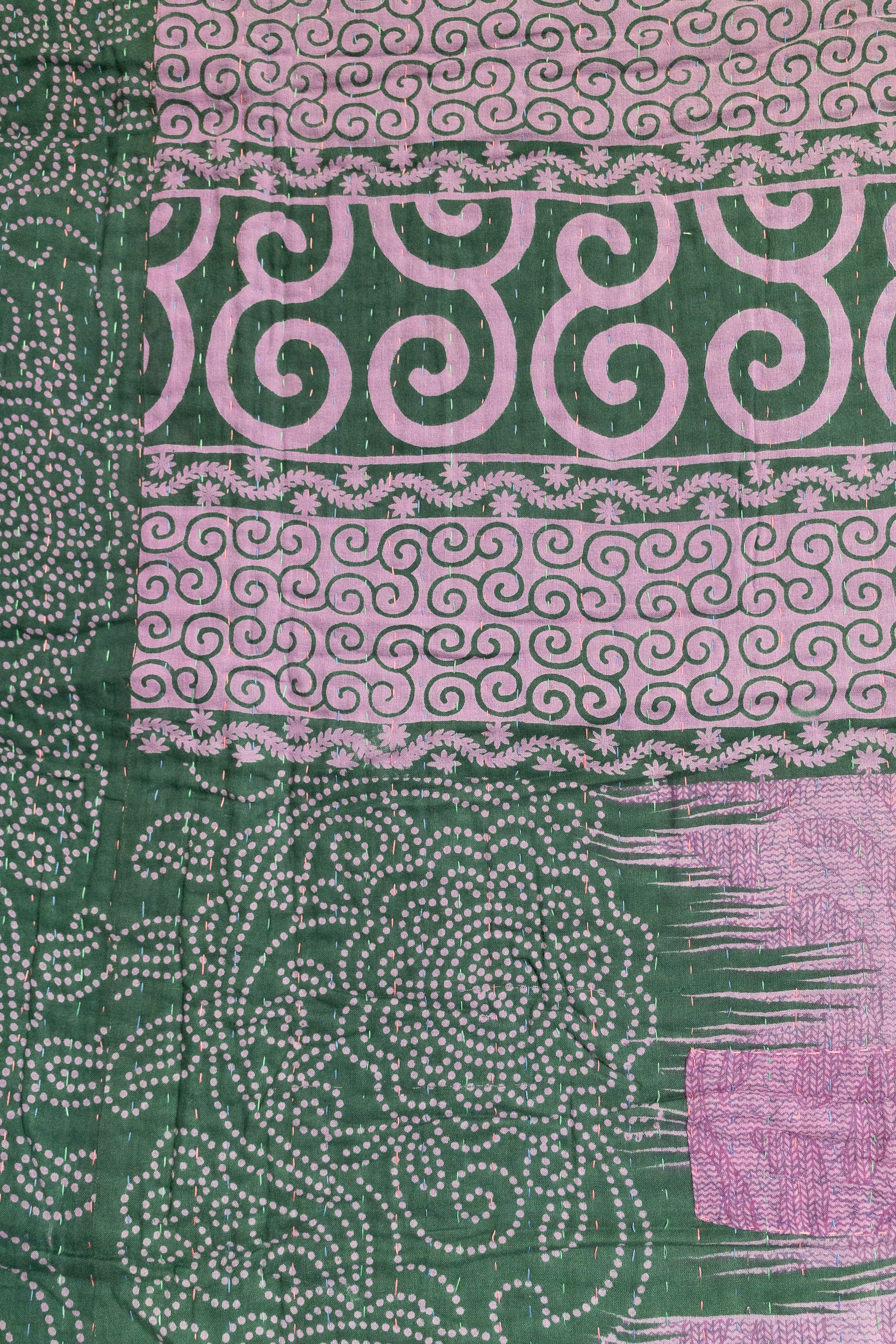 Champion No. 1 Large Kantha Throw