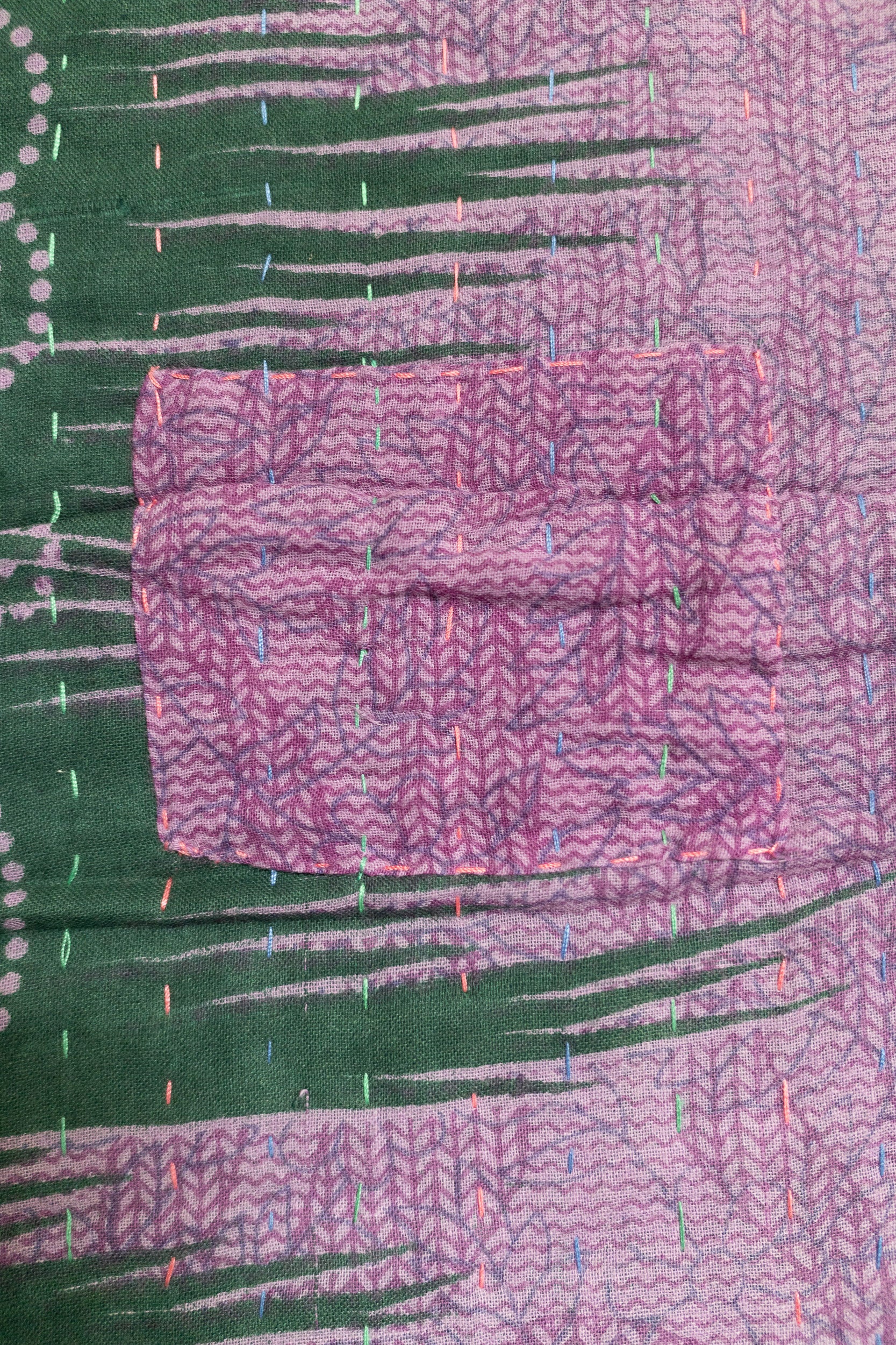 Champion No. 1 Large Kantha Throw