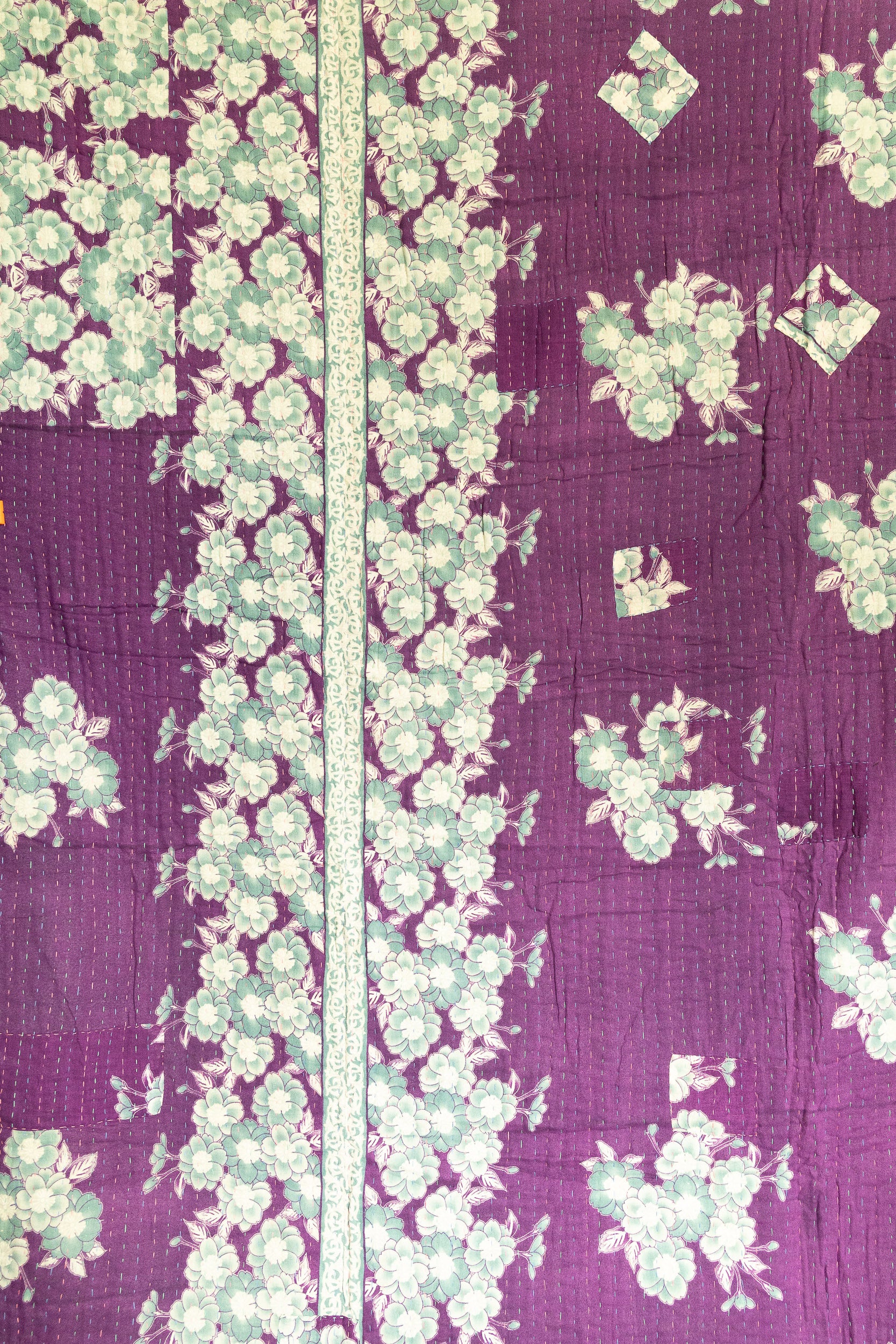 Champion No. 1 Large Kantha Throw