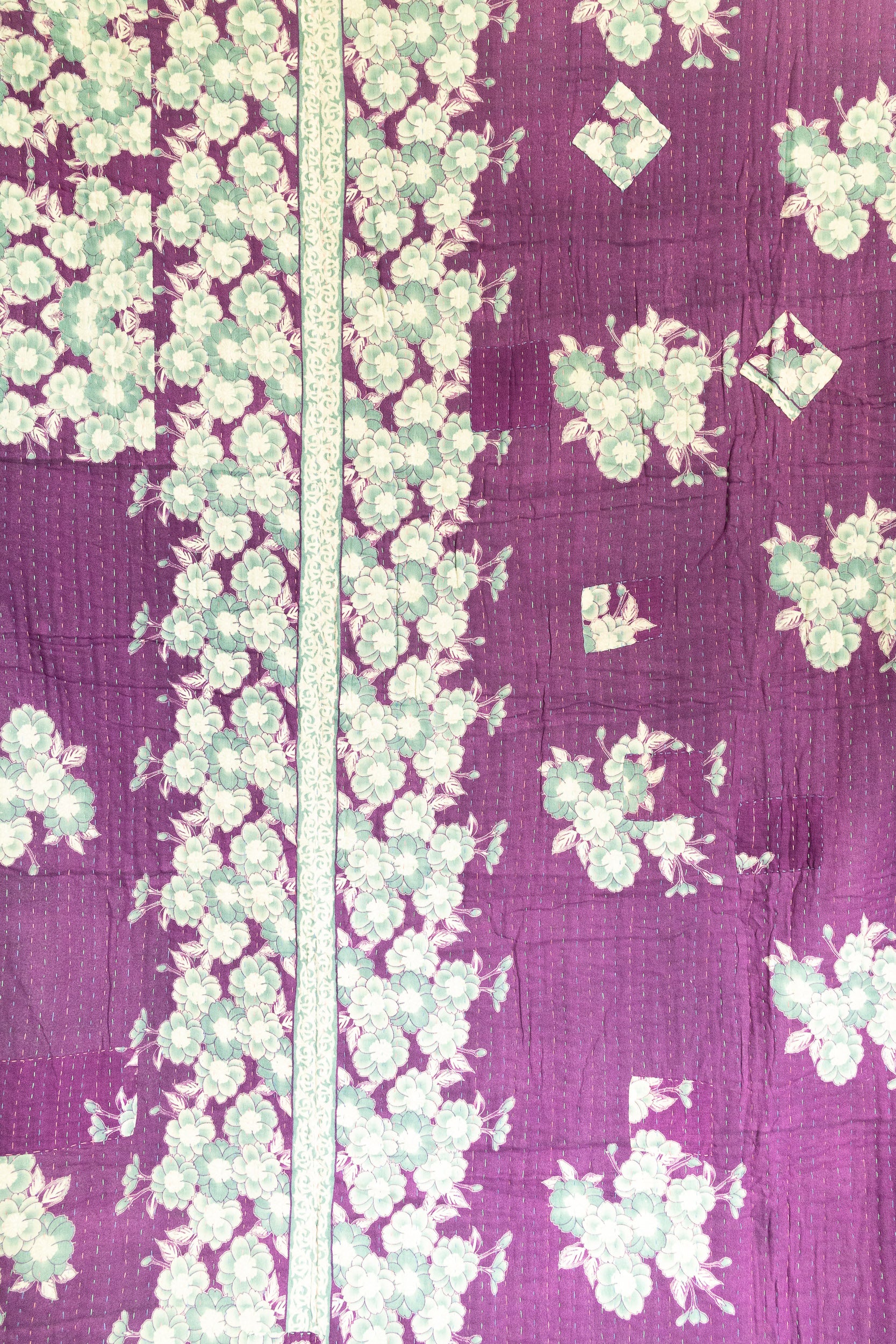 Champion No. 1 Large Kantha Throw