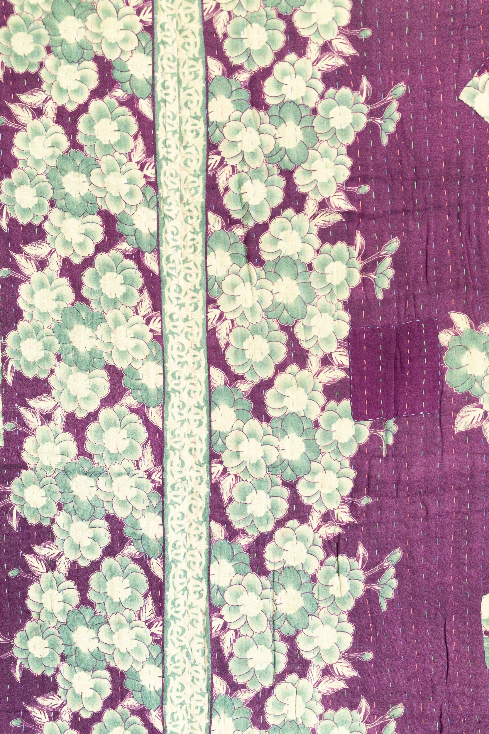 Champion No. 1 Large Kantha Throw