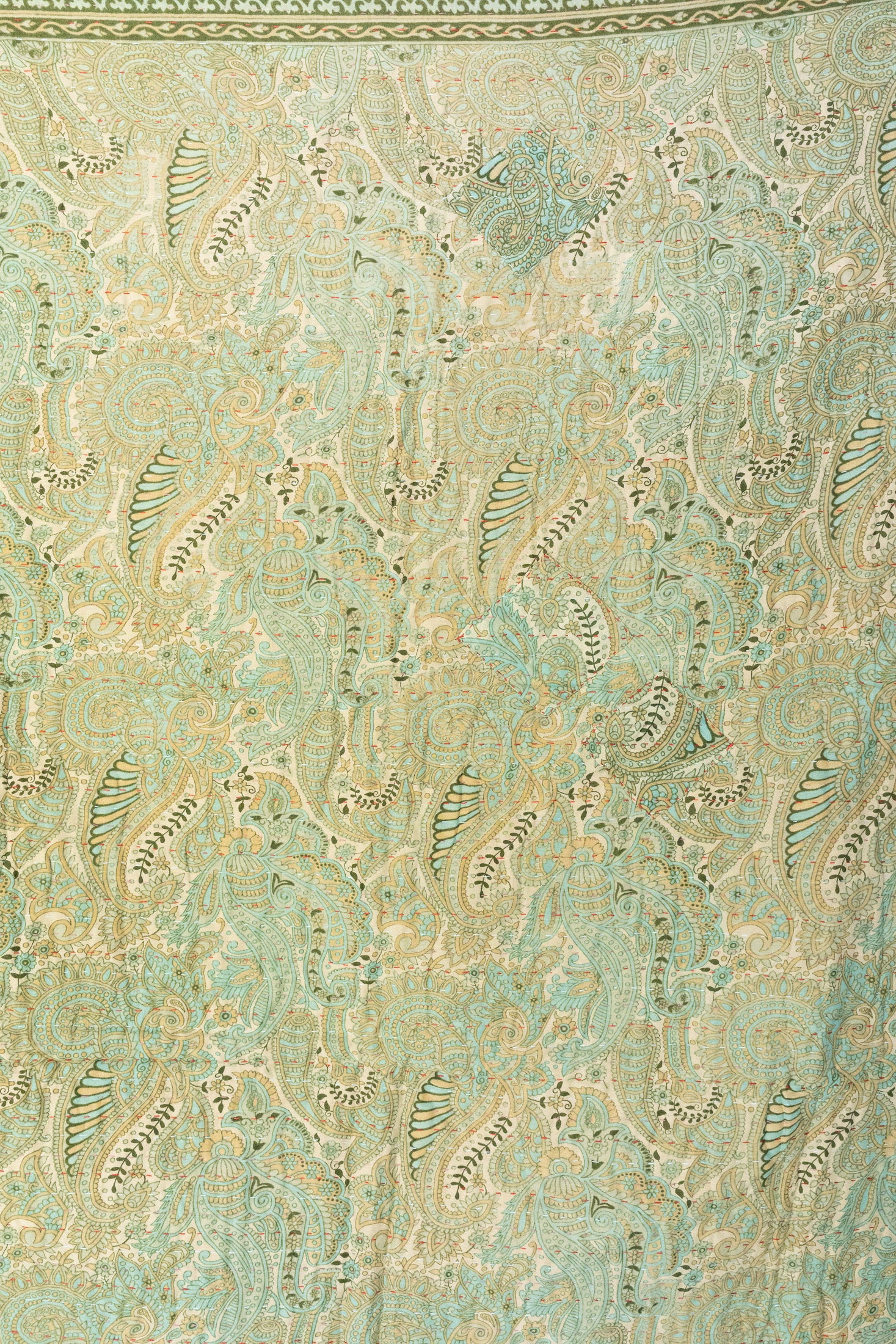 Charm No. 1 Mini Kantha Blanket