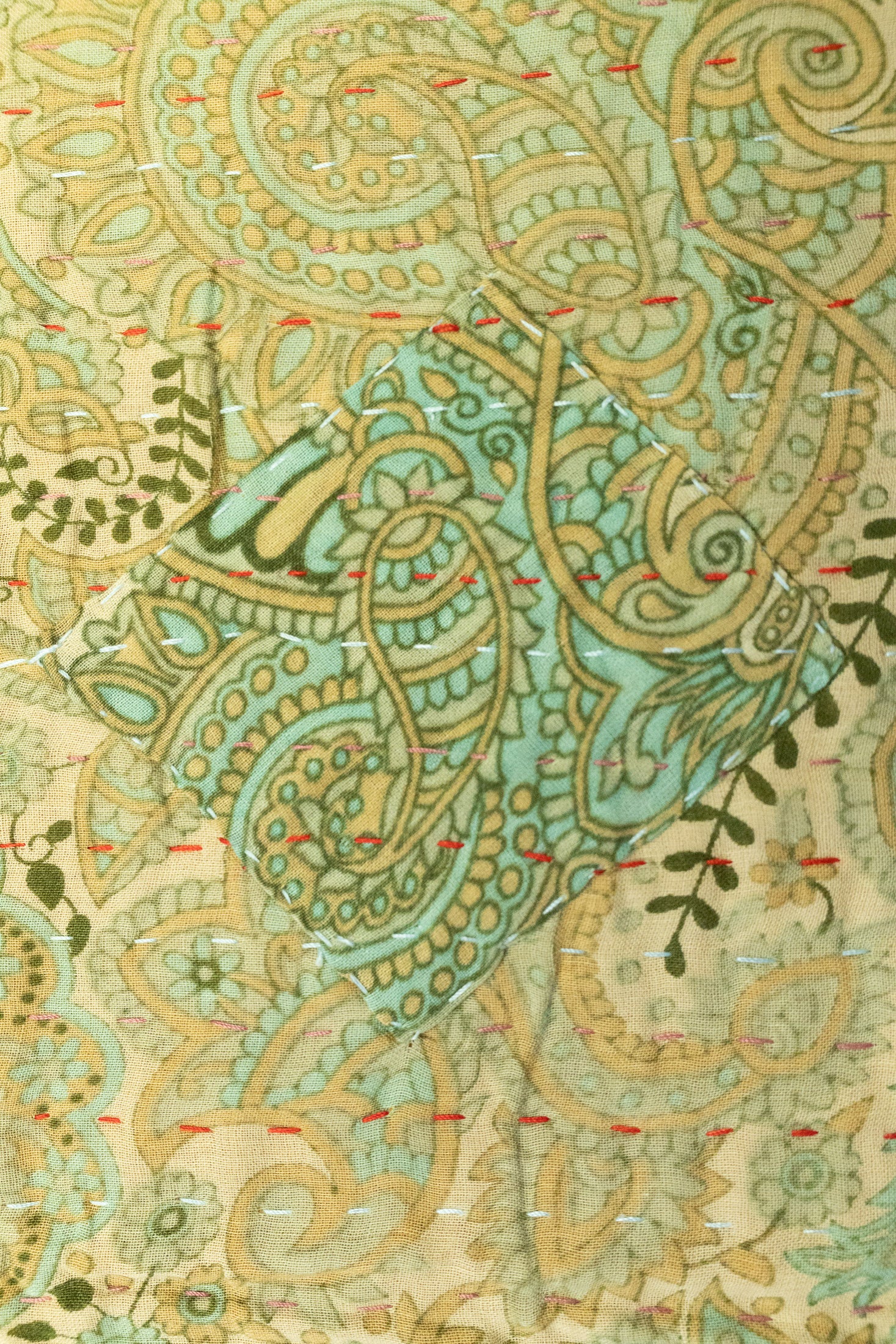 Charm No. 1 Mini Kantha Blanket