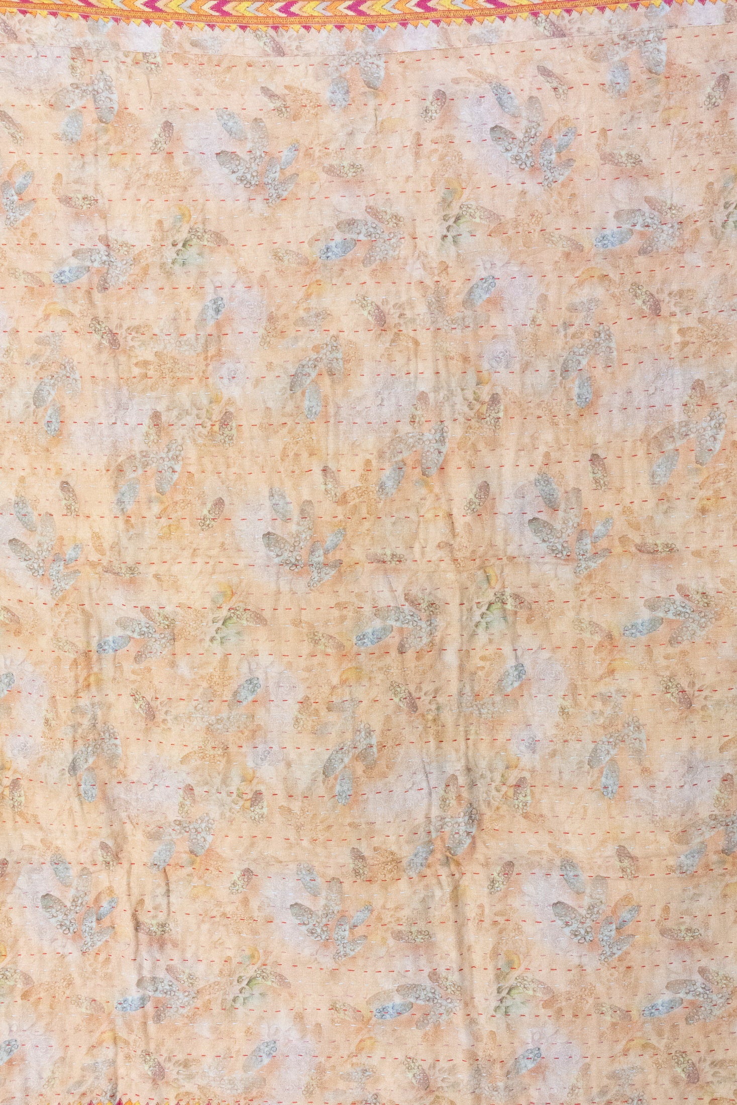 Charm No. 1 Mini Kantha Blanket