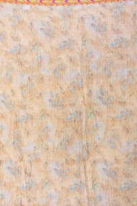 Charm No. 1 Mini Kantha Blanket