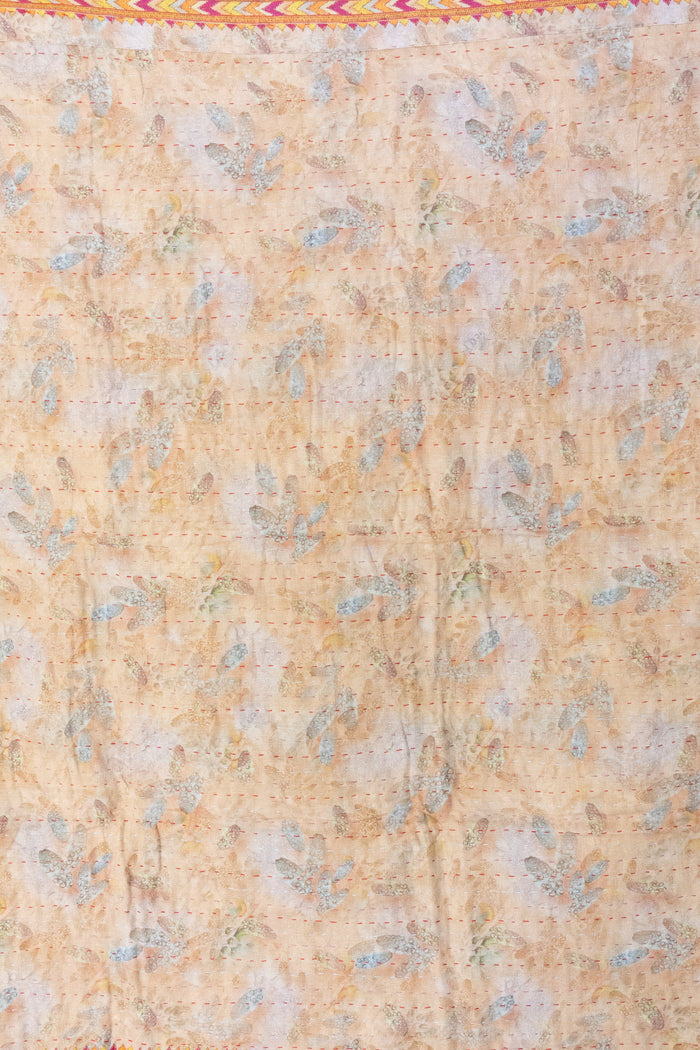 Charm No. 1 Mini Kantha Blanket
