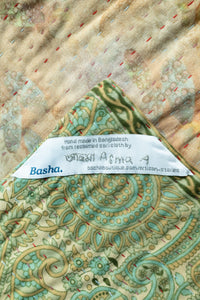 Charm No. 1 Mini Kantha Blanket