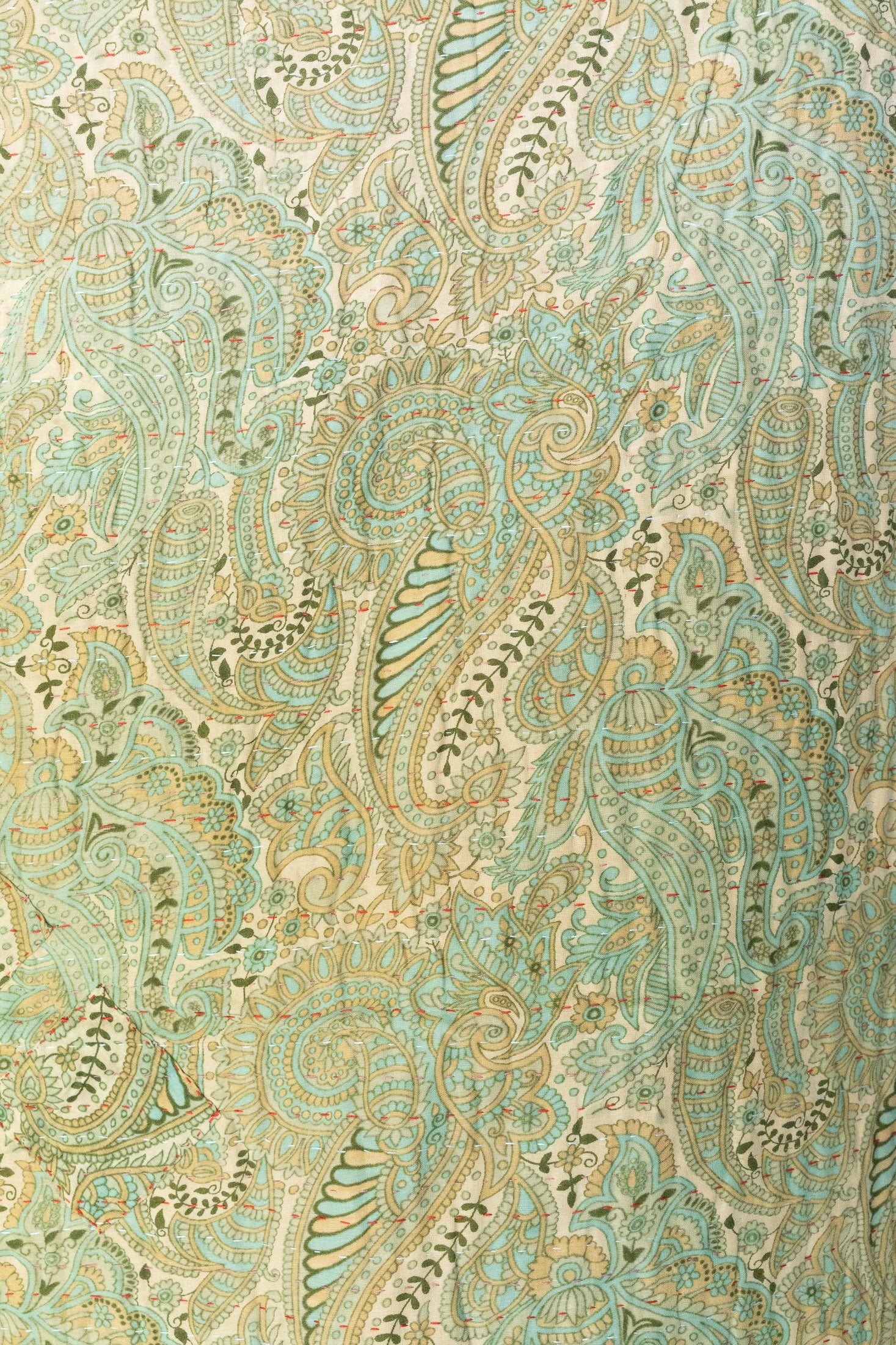 Charm No. 1 Mini Kantha Blanket
