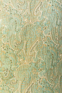 Charm No. 1 Mini Kantha Blanket