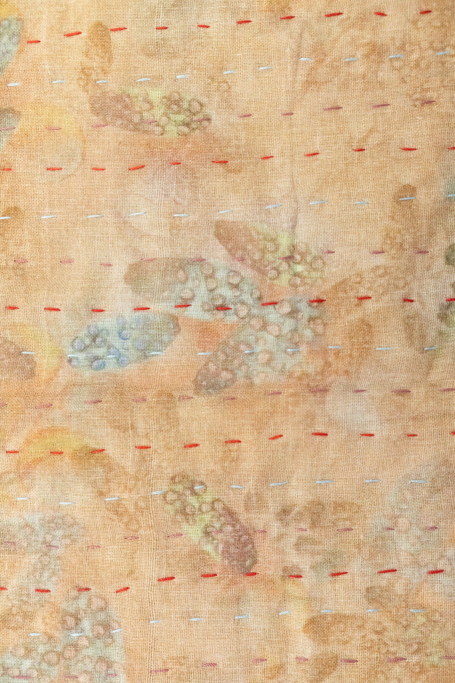 Charm No. 1 Mini Kantha Blanket