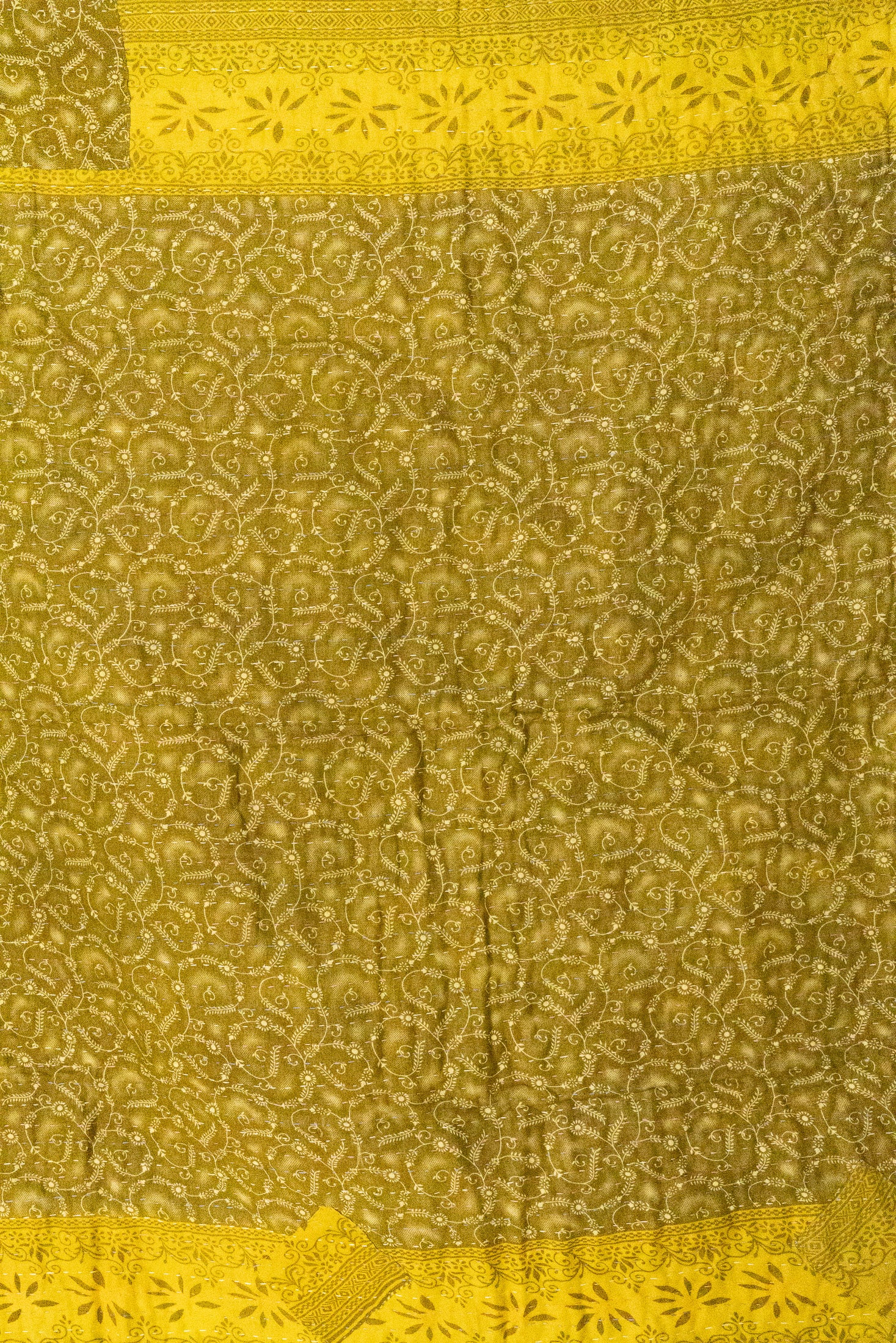 Charm No. 4 Mini Kantha Blanket
