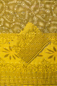 Charm No. 4 Mini Kantha Blanket