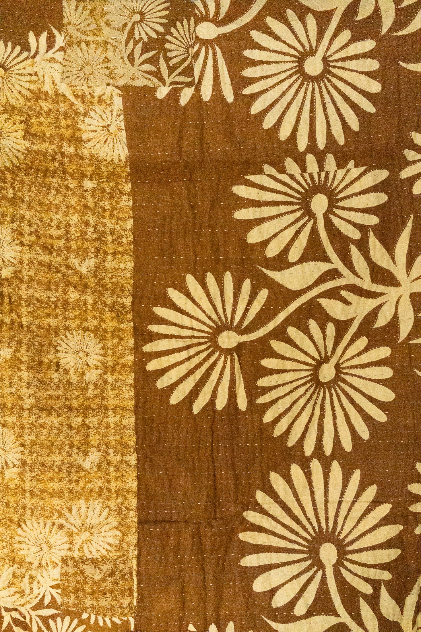 Charm No. 4 Mini Kantha Blanket