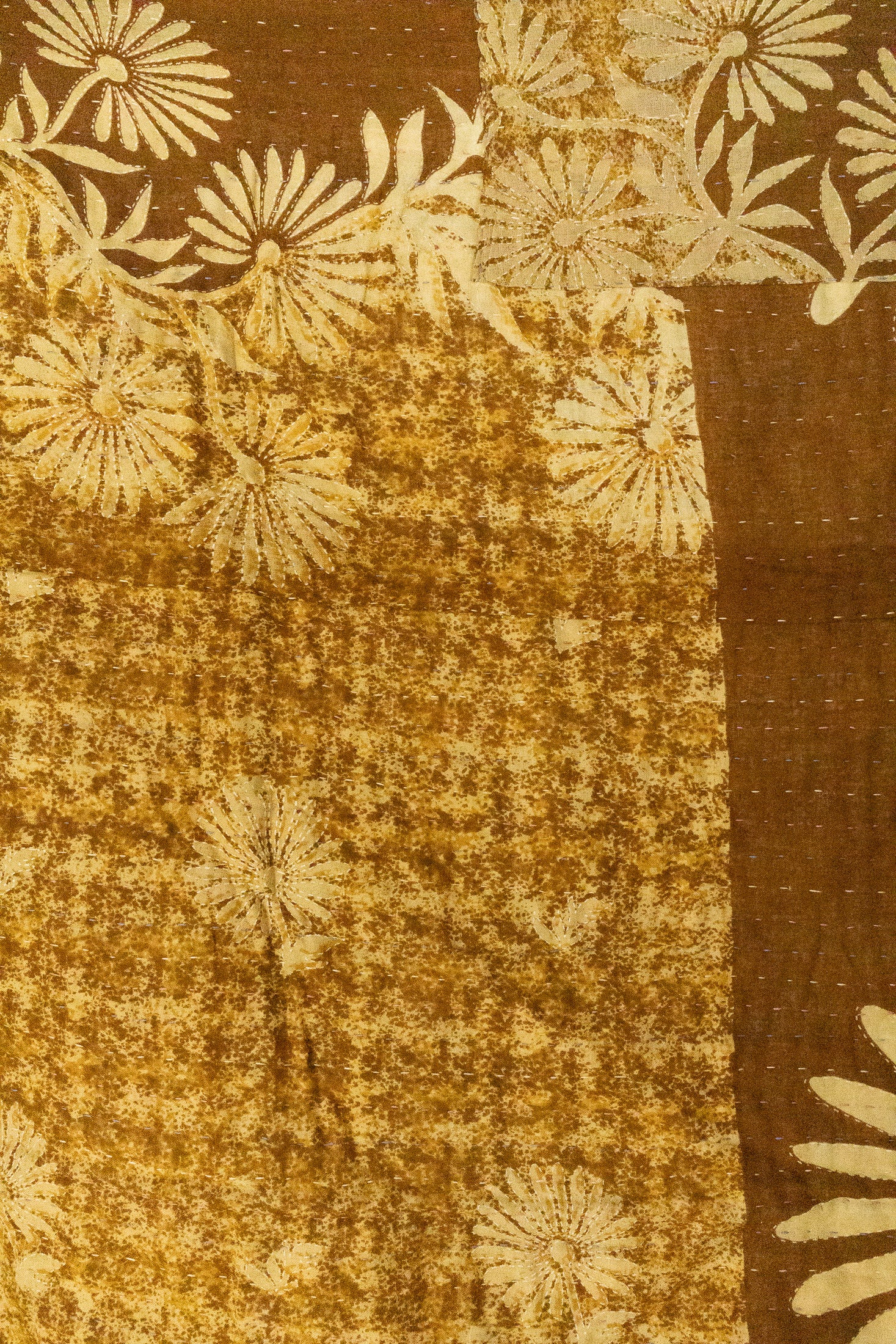 Charm No. 4 Mini Kantha Blanket