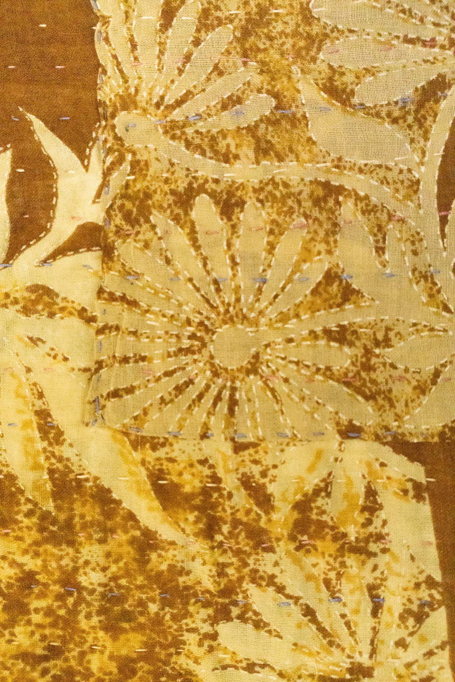 Charm No. 4 Mini Kantha Blanket