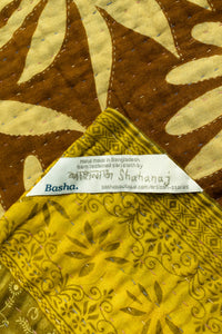 Charm No. 4 Mini Kantha Blanket