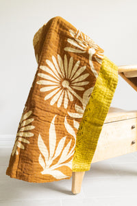 Charm No. 4 Mini Kantha Blanket