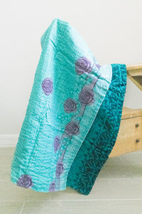 dignify Kantha Baby Blanket Quilt