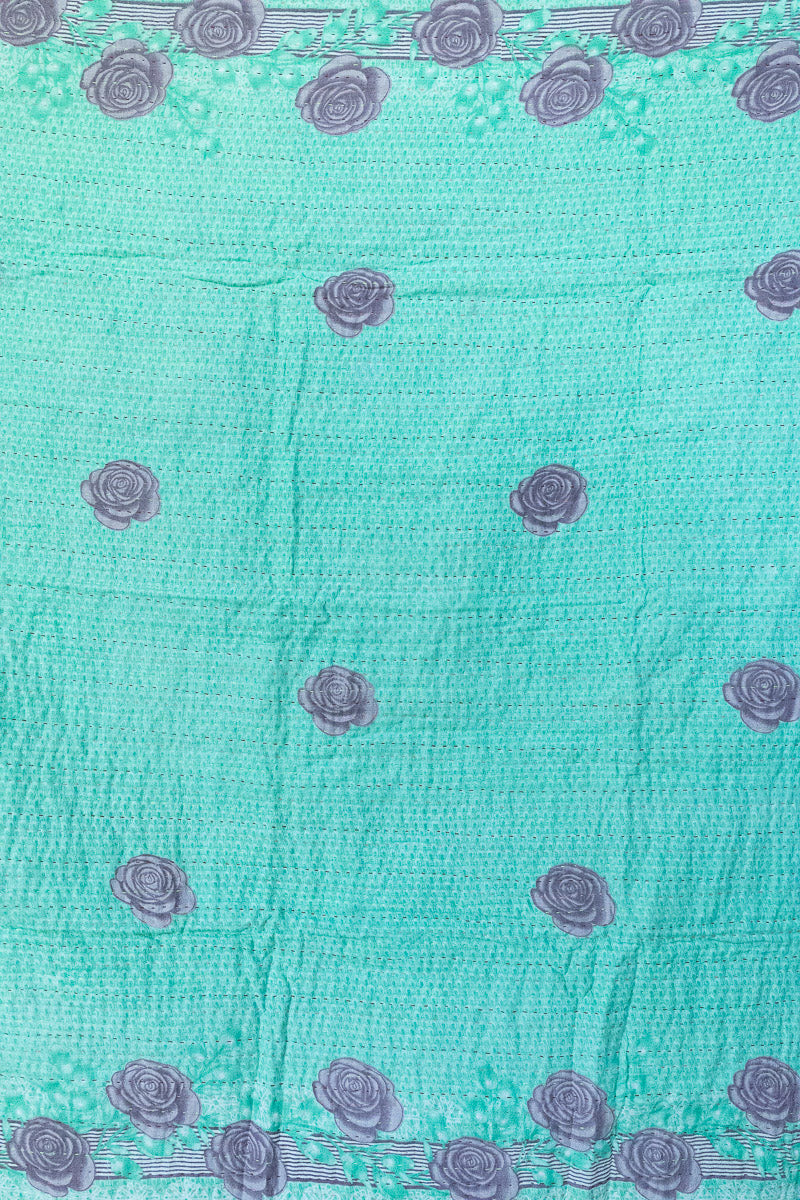 Charm No. 4 Kantha Baby Blanket