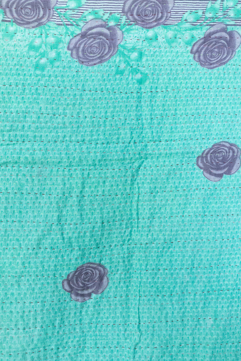 Charm No. 4 Kantha Baby Blanket