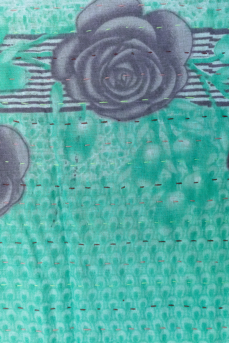 Charm No. 4 Kantha Baby Blanket