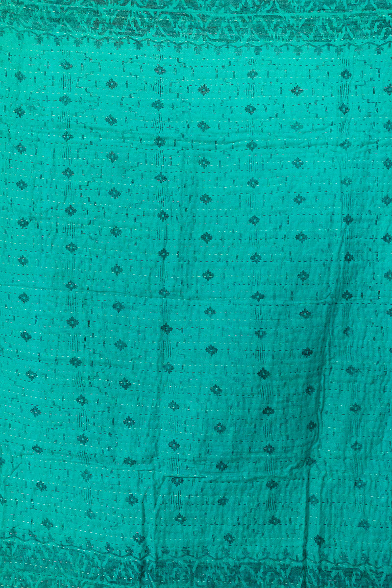 Charm No. 4 Kantha Baby Blanket