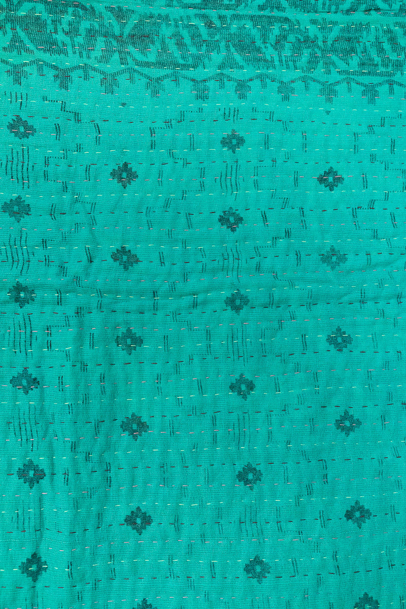 Charm No. 4 Kantha Baby Blanket