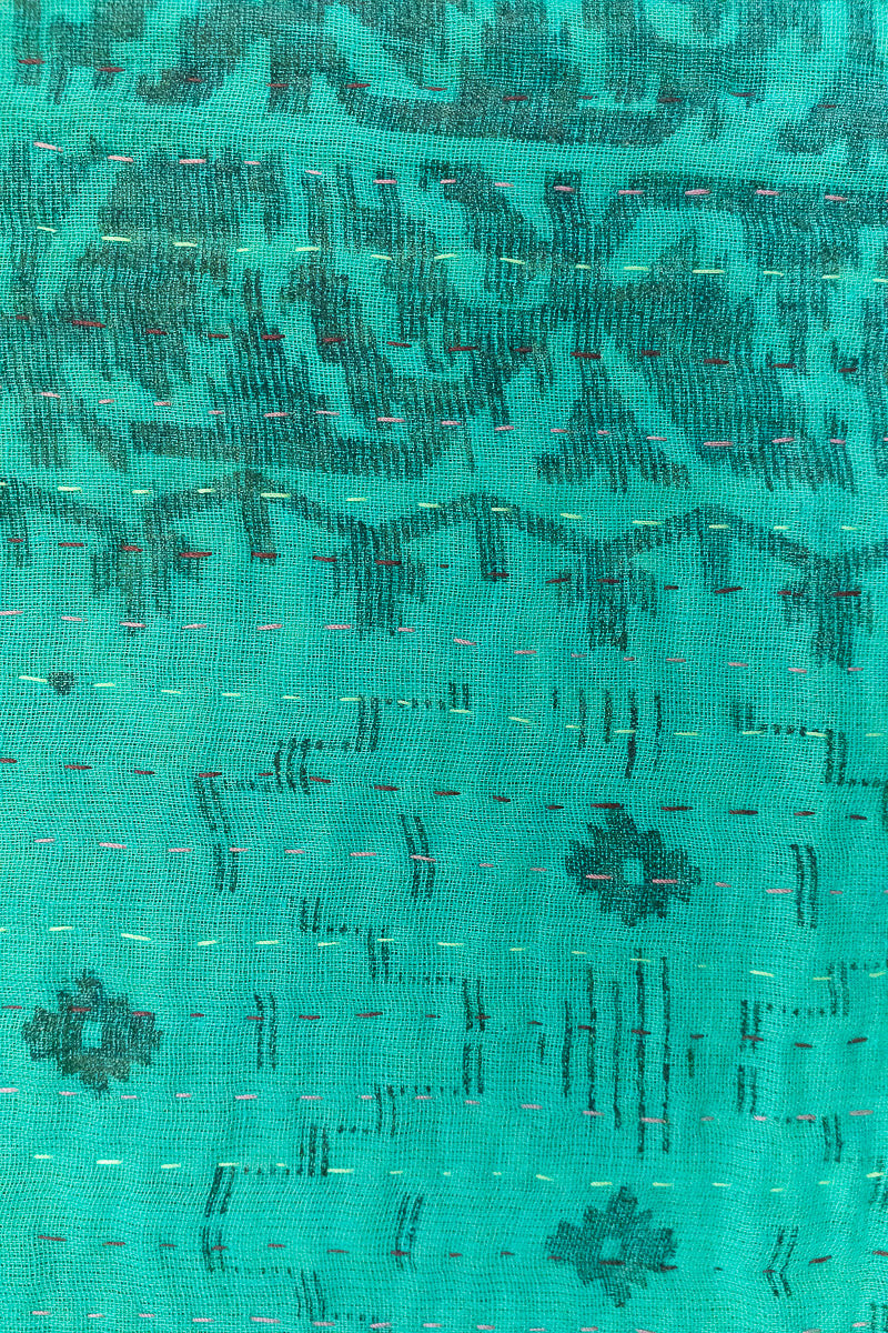 Charm No. 4 Kantha Baby Blanket