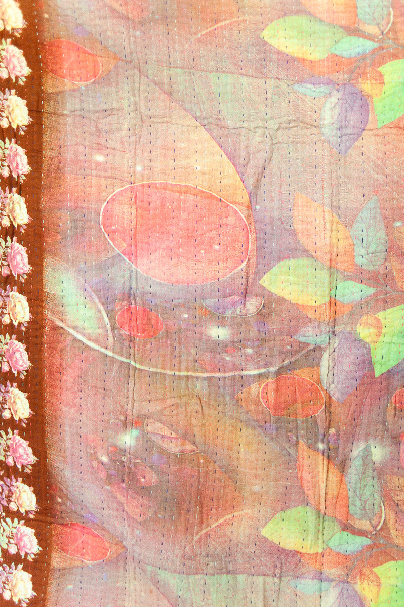 Charm No. 2 Kantha Baby Blanket