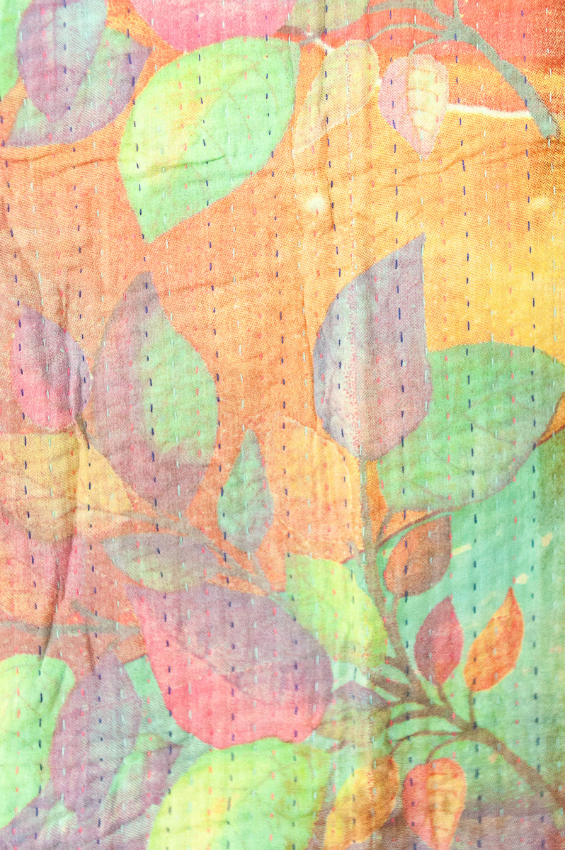 Charm No. 2 Kantha Baby Blanket