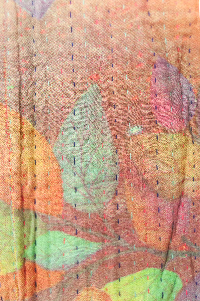 Charm No. 2 Kantha Baby Blanket