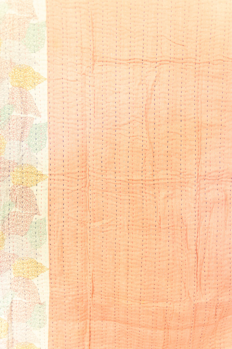 Charm No. 2 Kantha Baby Blanket