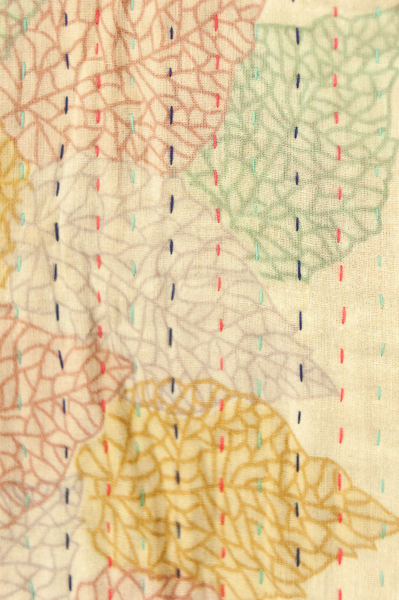 Charm No. 2 Kantha Baby Blanket